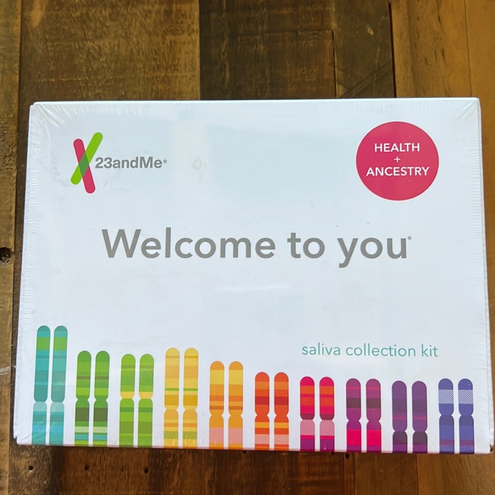 23andMe Kit - Health & Ancestry